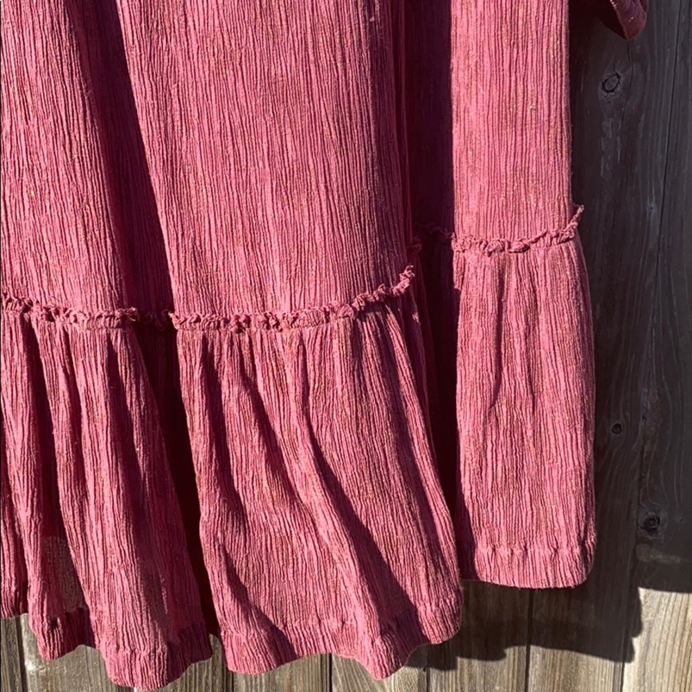 3/4 sleeve Dress- Slightly Above Knew on most